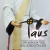 Dalmática de galones bordados - Imagen 2
