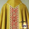 Casulla con estolón bordado - Imagen 2