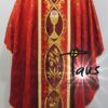 Casulla con estolón bordado - Imagen 2