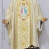 Casulla - estolón Divina Misericordia bordado - Imagen 2