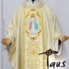 Casulla - estolón Divina Misericordia bordado