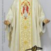 Casulla Cristo Resucitado bordado - Imagen 2