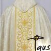 Casulla Cristo Resucitado bordado - Imagen 3