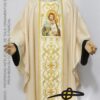 Casulla - estolón San José bordado - Imagen 2