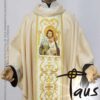 Casulla - estolón San José bordado