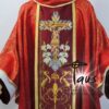Casulla - estolón Señor de los Milagros bordado