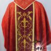 Casulla - estolón Señor de los Milagros bordado - Imagen 3
