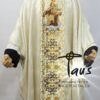 Casulla mariana - estolón Virgen del Carmen bordado - Imagen 2
