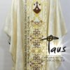 Casulla mariana - estolón Virgen del Carmen bordado - Imagen 3