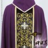 Casulla con estolón bordado - Imagen 2