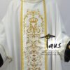 Casulla con estolón bordado - Imagen 2