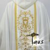 Casulla con estolón bordado - Imagen 3