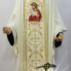 Casulla – estolón Buen pastor bordado