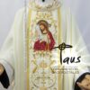 Casulla – estolón Buen pastor bordado - Imagen 2