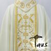 Casulla – estolón Buen pastor bordado - Imagen 3