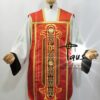 Casulla estilo romano o Guitarrón - Imagen 2