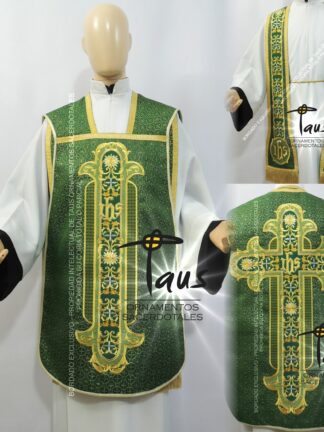 Casulla estilo romano o Guitarrón