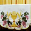 Mantel con bordados