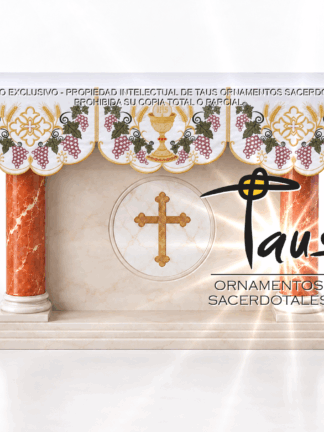 Mantel con bordados