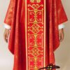 Casulla – estolón Espíritu Santo bordado