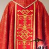 Casulla – estolón Espíritu Santo bordado - Imagen 2