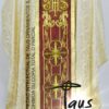 Casulla - estolón Espíritu Santo bordado - Imagen 2