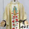 Casulla mariana - estolón Guadalupe bordado