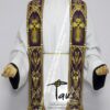 Conjunto estolas bordadas - Imagen 3