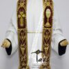 Conjunto estolas bordadas - Imagen 5