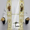 Conjunto estolas bordadas - Imagen 2