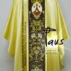 Casulla - estolón Virgen del Carmen bordado - Imagen 2