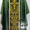 Casulla con estolón bordado - Imagen 2