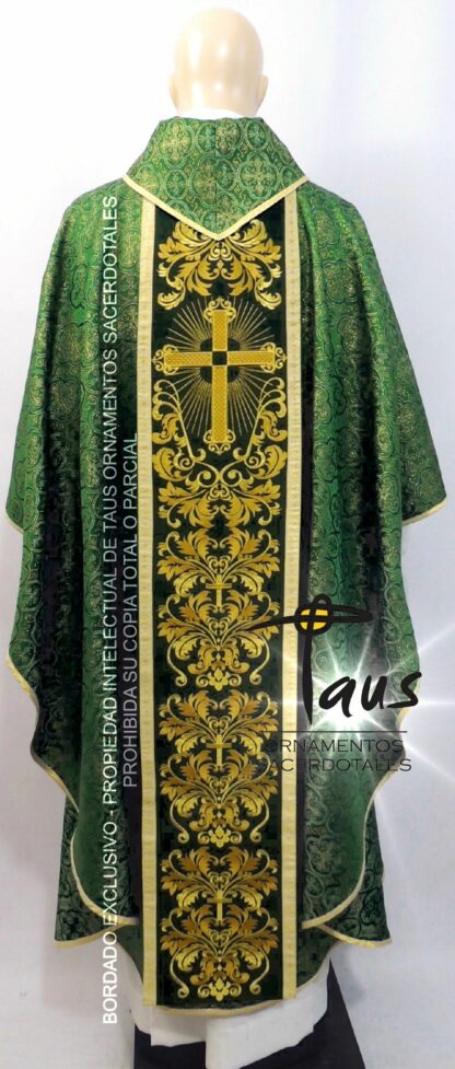 Casulla con estolón bordado - Imagen 2