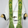 Conjunto estolas bordadas - Imagen 4