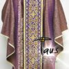 Casulla con estolón bordado - Imagen 2