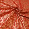 Capa pluvial roja estilo romano - Imagen 3