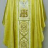 Casulla - estolón Espíritu Santo bordado - Imagen 2