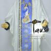 Casulla mariana - estolón Inmaculada Concepción bordado