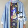 Casulla mariana - estolón Inmaculada Concepción bordado