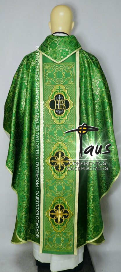 Casulla con estolón bordado - Imagen 2