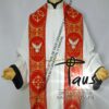 Estola Espíritu Santo bordada