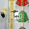 Conjunto litúrgico dalmáticas
