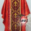 Casulla - estolón Señor de los Milagros bordado - Imagen 2