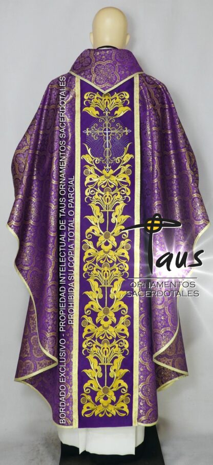 Casulla - Estolón bordado - Imagen 2