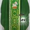Casulla con estolón bordado - Imagen 2