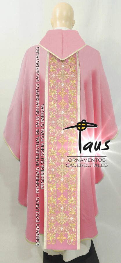 Casulla con estolón bordado - Imagen 2