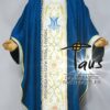 Casulla - Estolón y cuello bordados