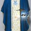 Casulla - Estolón y cuello bordados - Imagen 2