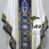 Casulla Inmaculada Concepción - full bordado - Imagen 2