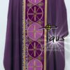 Casulla con estolón bordado - Imagen 2